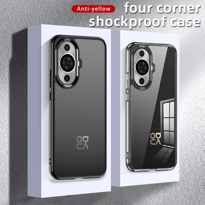 For Huawei nova 11 Armor Clear TPU Hard PC Phone Case(Clear) - Huawei Cases by buy2fix | Online Shopping UK | buy2fix