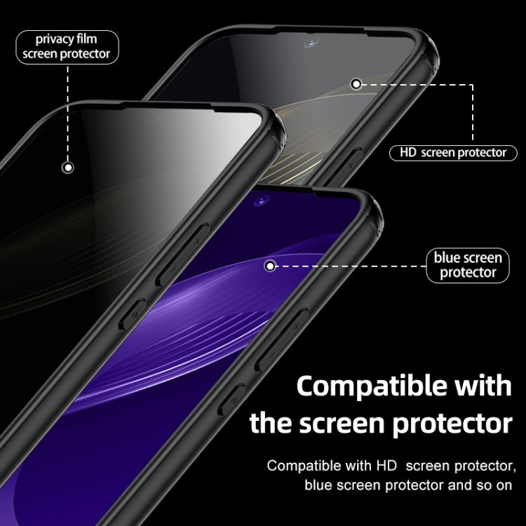 For Huawei nova 11 Armor Clear TPU Hard PC Phone Case(Clear) - Huawei Cases by buy2fix | Online Shopping UK | buy2fix