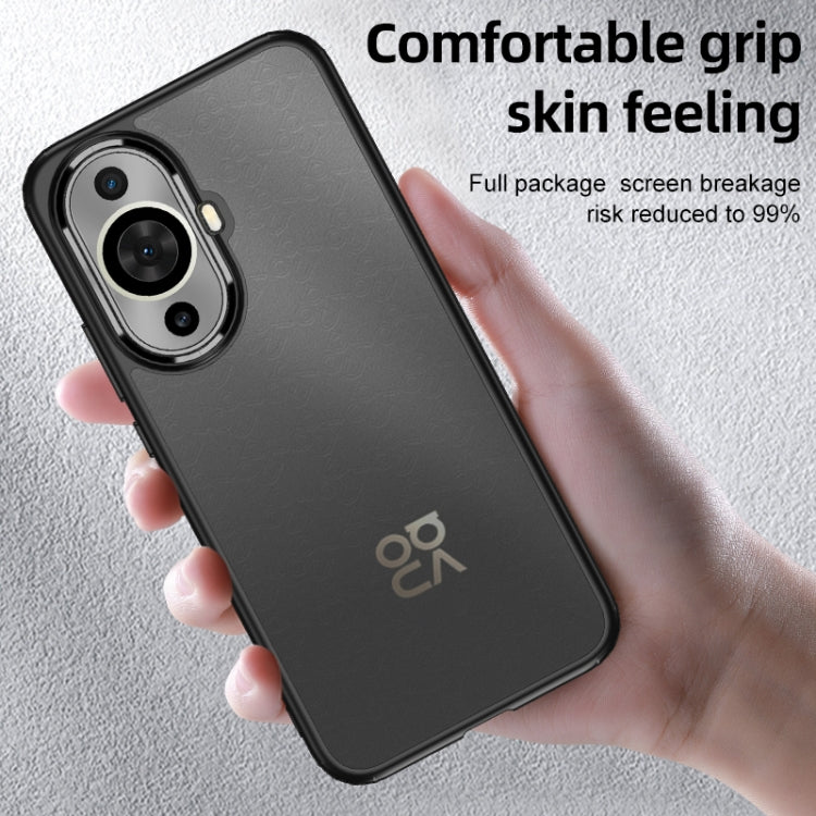 For Huawei nova 11 Armor Clear TPU Hard PC Phone Case(Clear) - Huawei Cases by buy2fix | Online Shopping UK | buy2fix