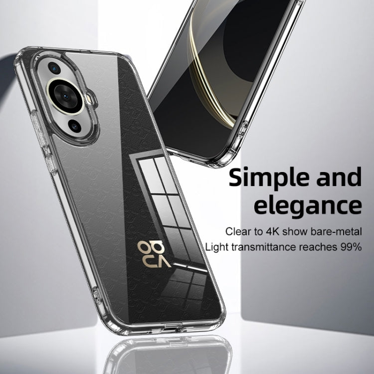 For Huawei nova 11 Armor Clear TPU Hard PC Phone Case(Clear) - Huawei Cases by buy2fix | Online Shopping UK | buy2fix