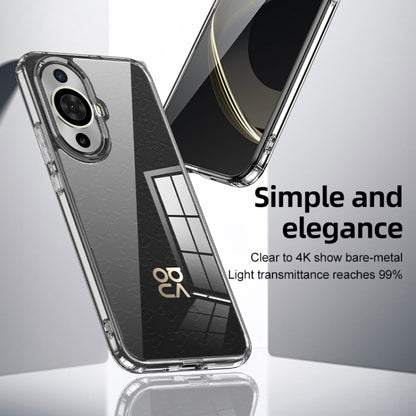 For Huawei nova 11 Armor Clear TPU Hard PC Phone Case(Clear) - Huawei Cases by buy2fix | Online Shopping UK | buy2fix