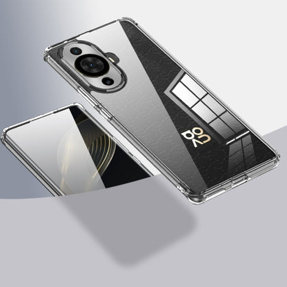 For Huawei nova 11 Pro Armor Clear TPU Hard PC Phone Case(Clear) - Huawei Cases by buy2fix | Online Shopping UK | buy2fix