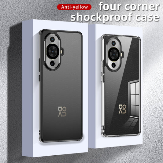 For Huawei nova 11 Pro Armor Clear TPU Hard PC Phone Case(Clear) - Huawei Cases by buy2fix | Online Shopping UK | buy2fix