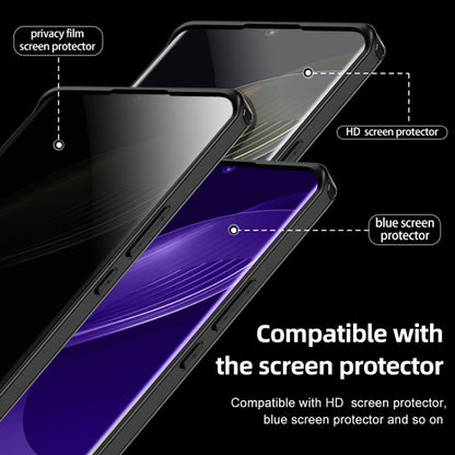 For Huawei nova 11 Pro Armor Clear TPU Hard PC Phone Case(Clear) - Huawei Cases by buy2fix | Online Shopping UK | buy2fix