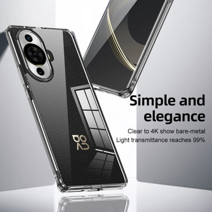 For Huawei nova 11 Pro Armor Clear TPU Hard PC Phone Case(Clear) - Huawei Cases by buy2fix | Online Shopping UK | buy2fix