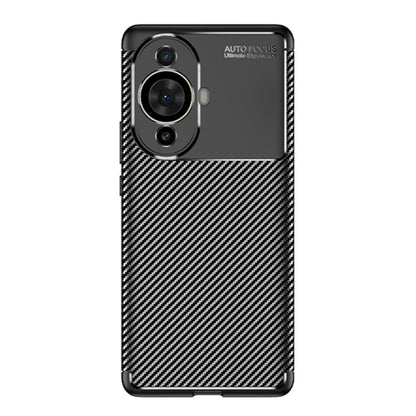 For Huawei nova 11 Pro Carbon Fiber Texture Shockproof TPU Phone Case(Black) - Huawei Cases by buy2fix | Online Shopping UK | buy2fix