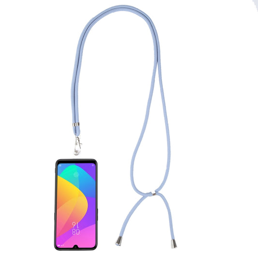 Universal Solid Color Mobile Phone Lanyard(Lavender) - Lanyards & Wrist Straps by buy2fix | Online Shopping UK | buy2fix