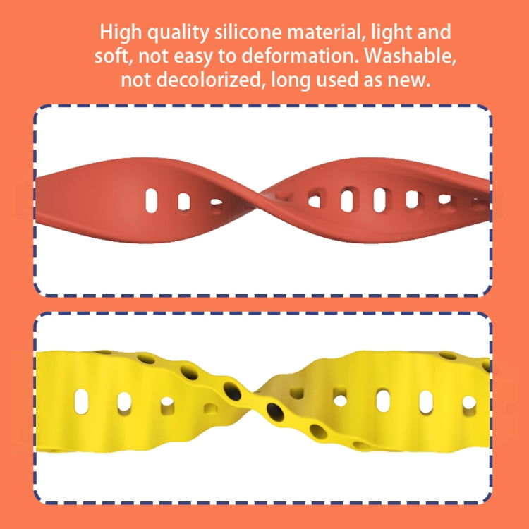 For Xiaomi Smart Band 8 Active / Redmi Band 2 Mijobs Metal Shell Silicone Watch Band(Orange Gold) - Watch Bands by MIJOBS | Online Shopping UK | buy2fix