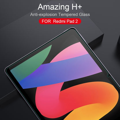 For Xiaomi Redmi Pad 2 NILLKIN H+ Series Tempered Glass Film -  by NILLKIN | Online Shopping UK | buy2fix