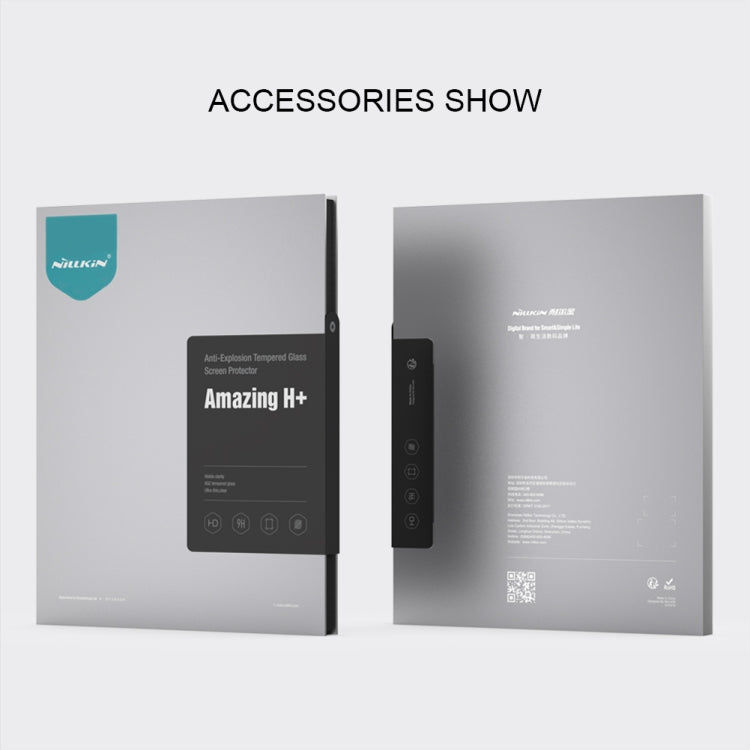 For Xiaomi Redmi Pad 2 NILLKIN H+ Series Tempered Glass Film -  by NILLKIN | Online Shopping UK | buy2fix