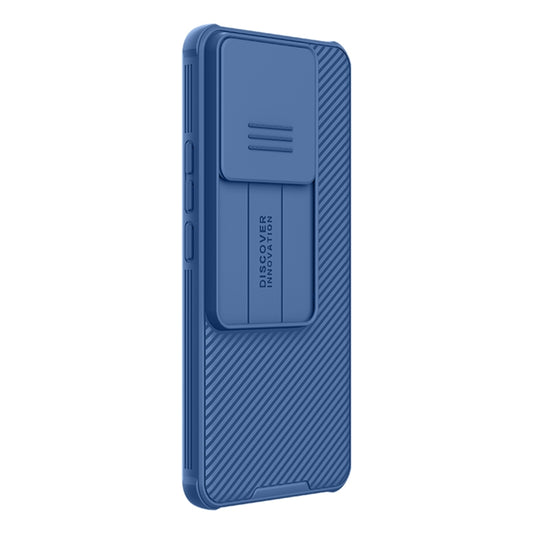 For Xiaomi Redmi Note 13 Pro 5G NILLKIN CamShield Pro PC Phone Case(Blue) - Xiaomi Cases by NILLKIN | Online Shopping UK | buy2fix