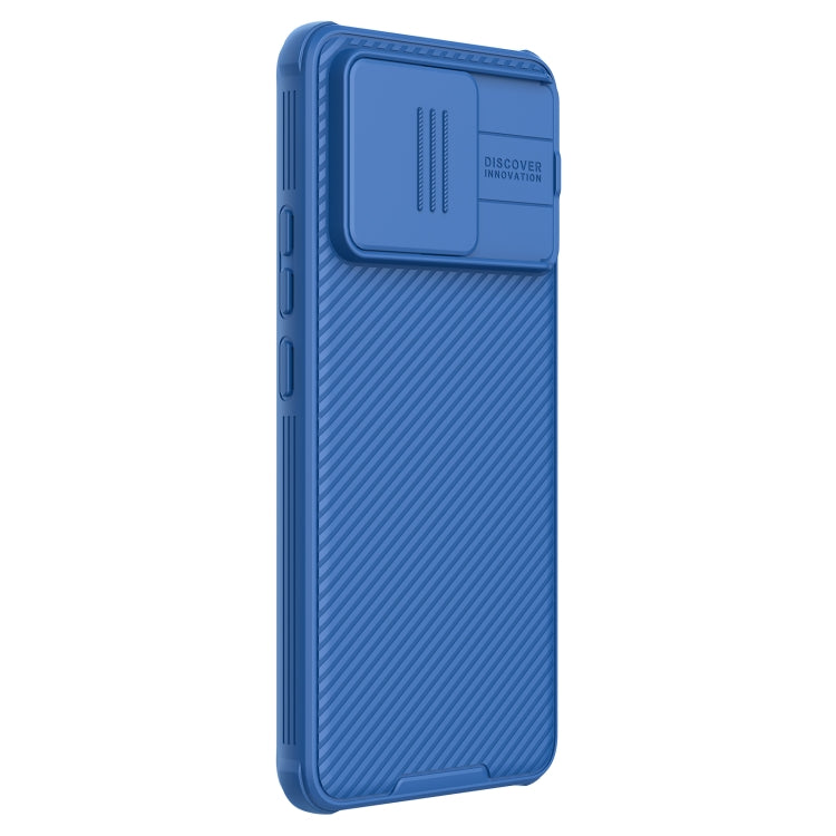 For Xiaomi Redmi K70 / K70 Pro NILLKIN CamShield Pro PC Phone Case(Blue) - Xiaomi Cases by NILLKIN | Online Shopping UK | buy2fix