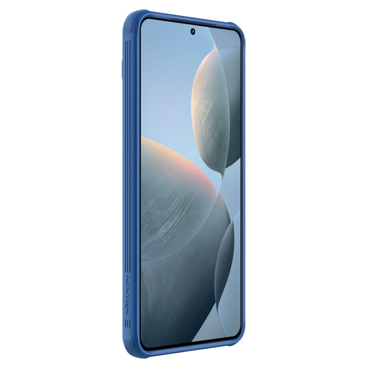 For Xiaomi Redmi K70 / K70 Pro NILLKIN CamShield Pro PC Phone Case(Blue) - Xiaomi Cases by NILLKIN | Online Shopping UK | buy2fix