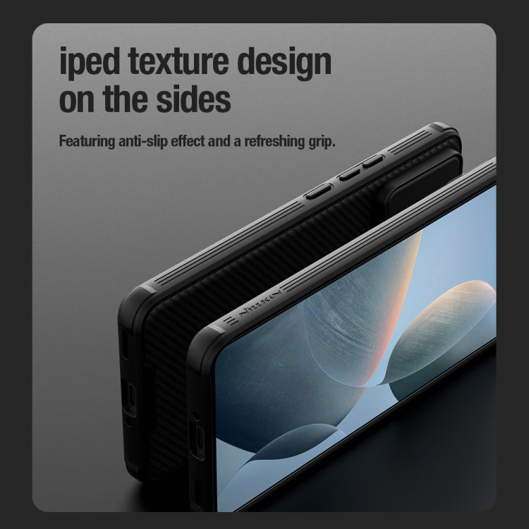 For Xiaomi Redmi K70 / K70 Pro NILLKIN CamShield Pro PC Phone Case(Black) - Xiaomi Cases by NILLKIN | Online Shopping UK | buy2fix