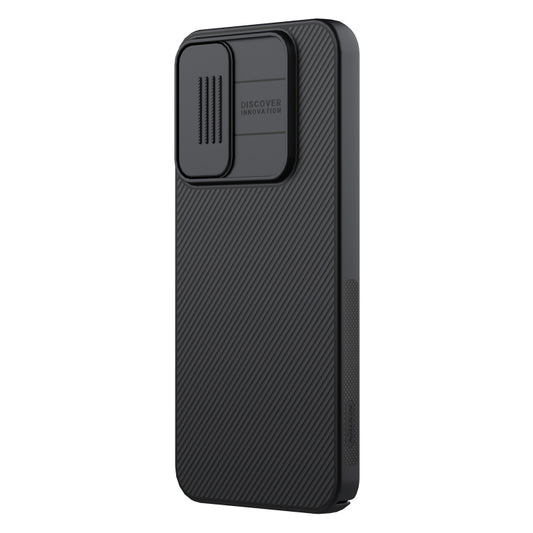 For Samsung Galaxy A15 5G NILLKIN Black Mirror Series Camshield PC Phone Case(Black) - Galaxy Phone Cases by NILLKIN | Online Shopping UK | buy2fix