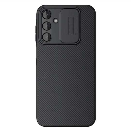 For Samsung Galaxy A25 NILLKIN Black Mirror Series Camshield PC Phone Case(Black)