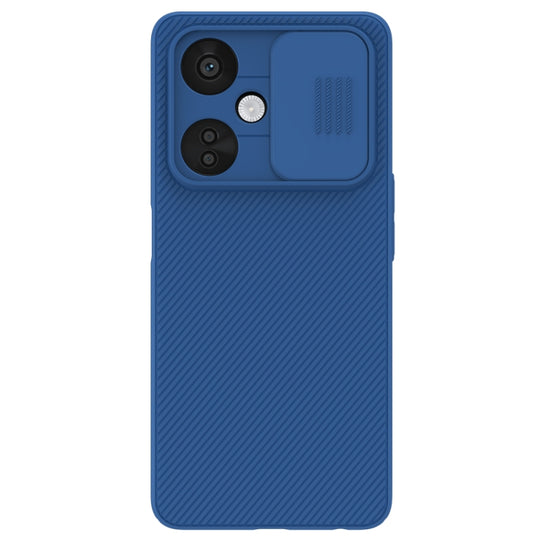 For OnePlus Nord CE 3 Lite NILLKIN Black Mirror Series Camshield PC Phone Case(Blue)