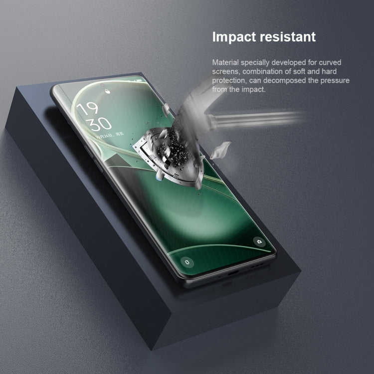 For OPPO Find X6 NILLKIN Impact Resistant CurvedSurface Film -  by NILLKIN | Online Shopping UK | buy2fix