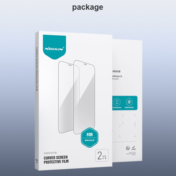 For OPPO Find X6 NILLKIN Impact Resistant CurvedSurface Film -  by NILLKIN | Online Shopping UK | buy2fix
