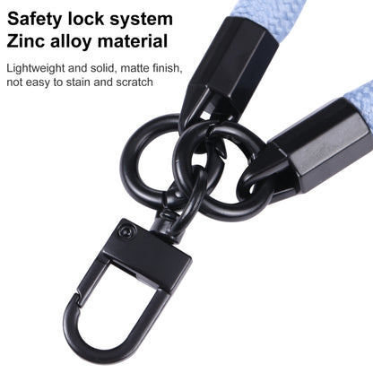 Universal Phone Short Lanyard(Matte Black + White) - Lanyards & Wrist Straps by buy2fix | Online Shopping UK | buy2fix