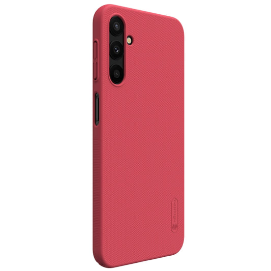 For Samsung Galaxy A24 4G NILLKIN Frosted PC Phone Case(Red) - Galaxy Phone Cases by NILLKIN | Online Shopping UK | buy2fix