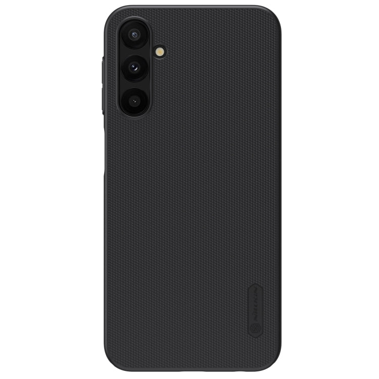 For Samsung Galaxy A24 4G NILLKIN Frosted PC Phone Case(Black) - Galaxy Phone Cases by NILLKIN | Online Shopping UK | buy2fix