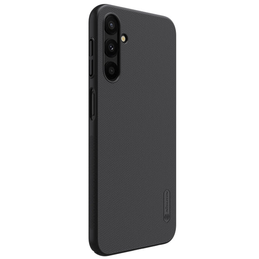 For Samsung Galaxy A24 4G NILLKIN Frosted PC Phone Case(Black) - Galaxy Phone Cases by NILLKIN | Online Shopping UK | buy2fix