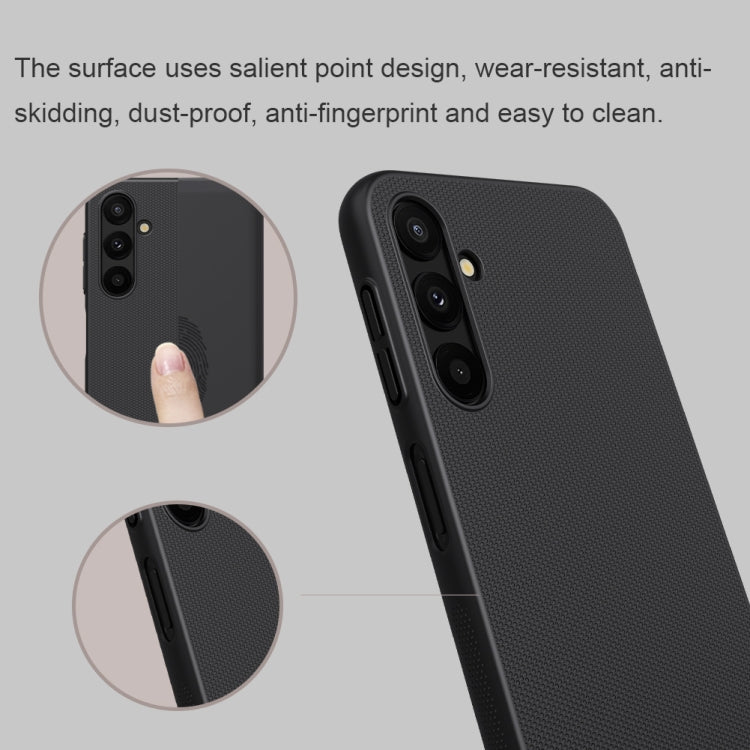 For Samsung Galaxy A24 4G NILLKIN Frosted PC Phone Case(White) - Galaxy Phone Cases by NILLKIN | Online Shopping UK | buy2fix