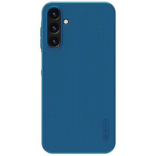 For Samsung Galaxy A15 5G NILLKIN Frosted PC Phone Case(Blue)