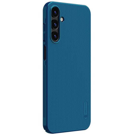 For Samsung Galaxy A15 5G NILLKIN Frosted PC Phone Case(Blue) - Galaxy Phone Cases by NILLKIN | Online Shopping UK | buy2fix