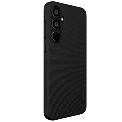 For Samsung Galaxy A35 NILLKIN Frosted PC Phone Case(Black) - Galaxy Phone Cases by NILLKIN | Online Shopping UK | buy2fix