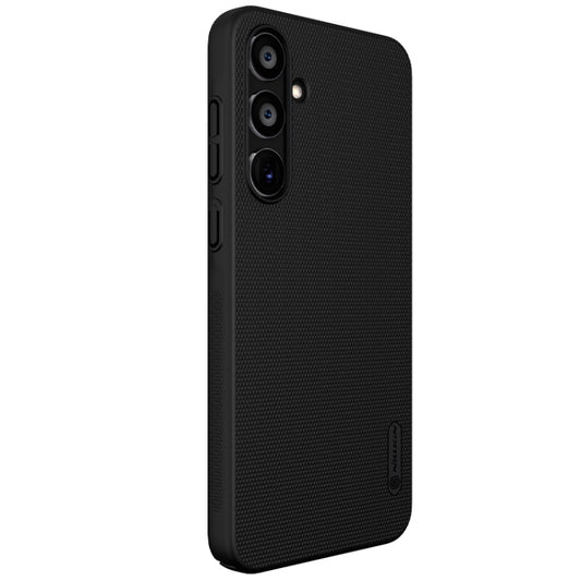 For Samsung Galaxy A35 NILLKIN Frosted PC Phone Case(Black) - Galaxy Phone Cases by NILLKIN | Online Shopping UK | buy2fix