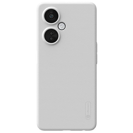For OnePlus Nord CE 3 Lite NILLKIN Frosted PC Phone Case(White)