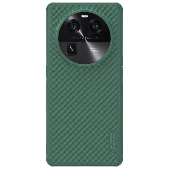 For OPPO Find X6 NILLKIN Frosted Shield Pro PC + TPU Phone Case(Green)