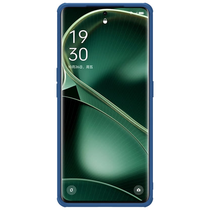 For OPPO Find X6 NILLKIN Frosted Shield Pro PC + TPU Phone Case(Blue) - OPPO Cases by NILLKIN | Online Shopping UK | buy2fix