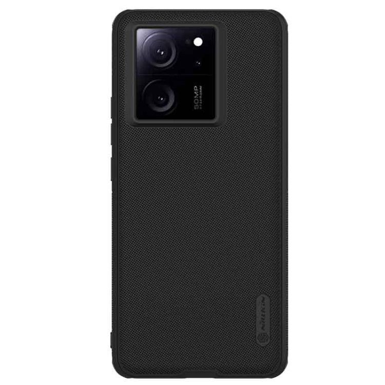For Xiaomi Redmi K60 Ultra NILLKIN Frosted Shield Pro PC + TPU Phone Case(Black) by NILLKIN