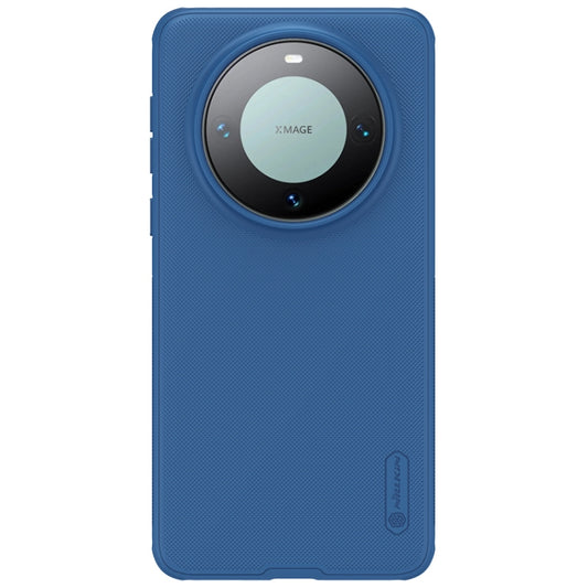 For Huawei Mate 60 Pro NILLKIN Frosted Shield Pro PC + TPU Phone Case(Blue) - Huawei Cases by NILLKIN | Online Shopping UK | buy2fix