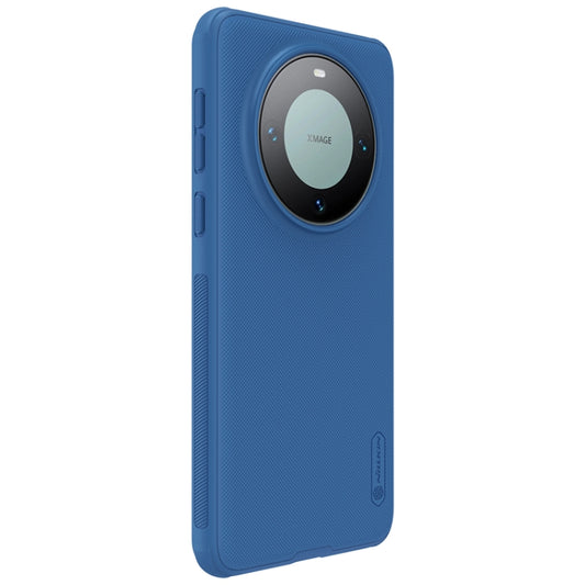 For Huawei Mate 60 Pro NILLKIN Frosted Shield Pro PC + TPU Phone Case(Blue) - Huawei Cases by NILLKIN | Online Shopping UK | buy2fix