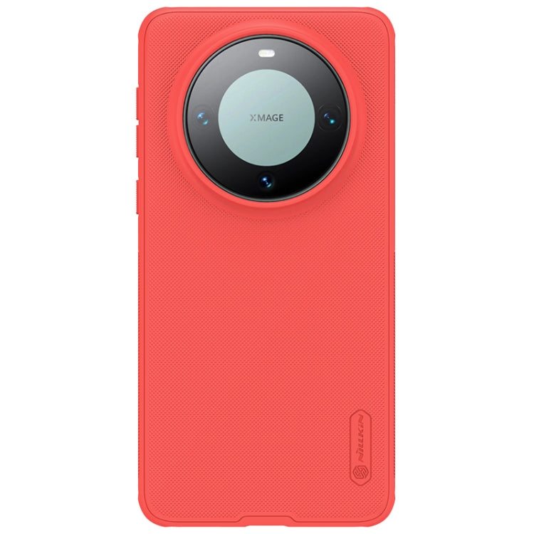 For Huawei Mate 60 Pro NILLKIN Frosted Shield Pro PC + TPU Phone Case(Red) - Huawei Cases by NILLKIN | Online Shopping UK | buy2fix