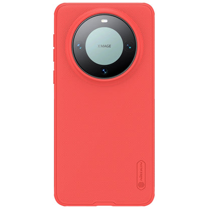 For Huawei Mate 60 Pro NILLKIN Frosted Shield Pro PC + TPU Phone Case(Red) - Huawei Cases by NILLKIN | Online Shopping UK | buy2fix