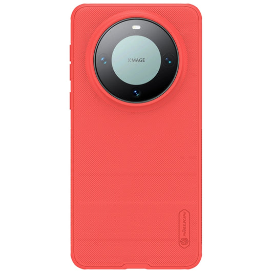 For Huawei Mate 60 Pro NILLKIN Frosted Shield Pro PC + TPU Phone Case(Red) - Huawei Cases by NILLKIN | Online Shopping UK | buy2fix