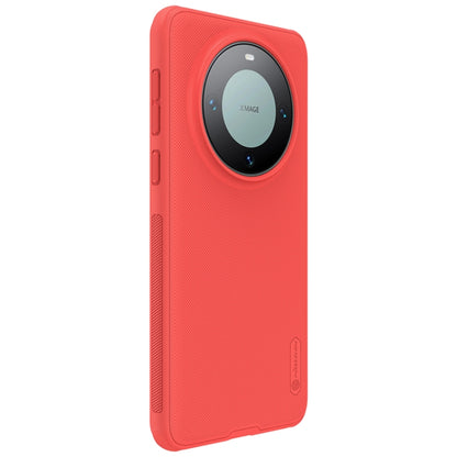 For Huawei Mate 60 Pro NILLKIN Frosted Shield Pro PC + TPU Phone Case(Red) - Huawei Cases by NILLKIN | Online Shopping UK | buy2fix