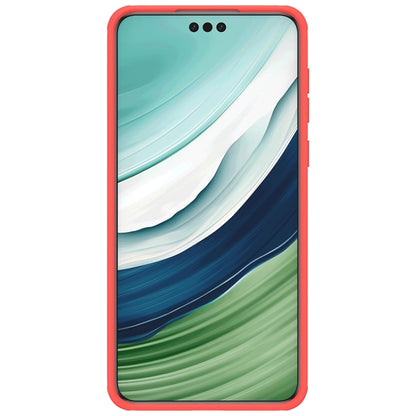 For Huawei Mate 60 Pro NILLKIN Frosted Shield Pro PC + TPU Phone Case(Red) - Huawei Cases by NILLKIN | Online Shopping UK | buy2fix