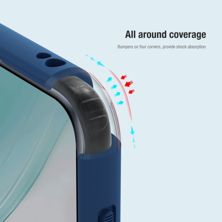 For Huawei Mate 60 Pro NILLKIN Frosted Shield Pro PC + TPU Phone Case(Red) - Huawei Cases by NILLKIN | Online Shopping UK | buy2fix