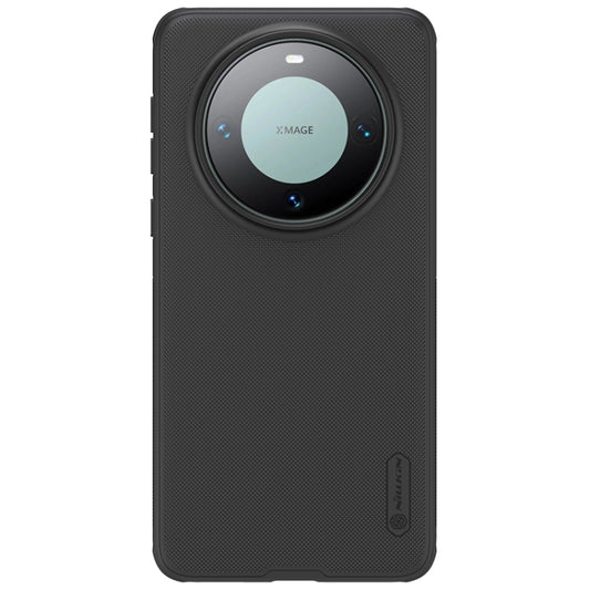 For Huawei Mate 60 Pro NILLKIN Frosted Shield Pro PC + TPU Phone Case(Black) - Huawei Cases by NILLKIN | Online Shopping UK | buy2fix