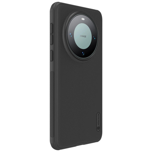 For Huawei Mate 60 Pro NILLKIN Frosted Shield Pro PC + TPU Phone Case(Black) - Huawei Cases by NILLKIN | Online Shopping UK | buy2fix