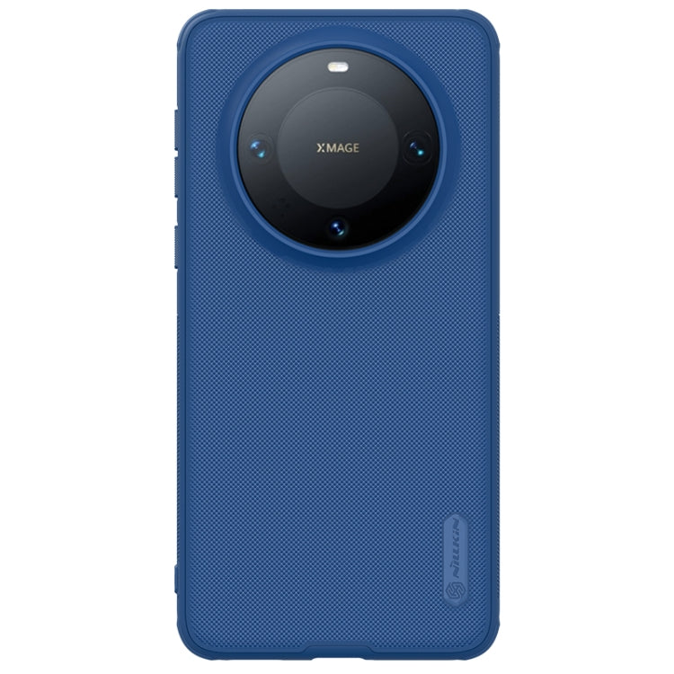For Huawei Mate 60 NILLKIN Frosted Shield Pro PC + TPU Phone Case(Blue) - Huawei Cases by NILLKIN | Online Shopping UK | buy2fix