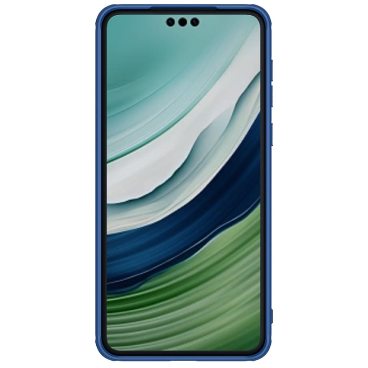For Huawei Mate 60 NILLKIN Frosted Shield Pro PC + TPU Phone Case(Blue) - Huawei Cases by NILLKIN | Online Shopping UK | buy2fix