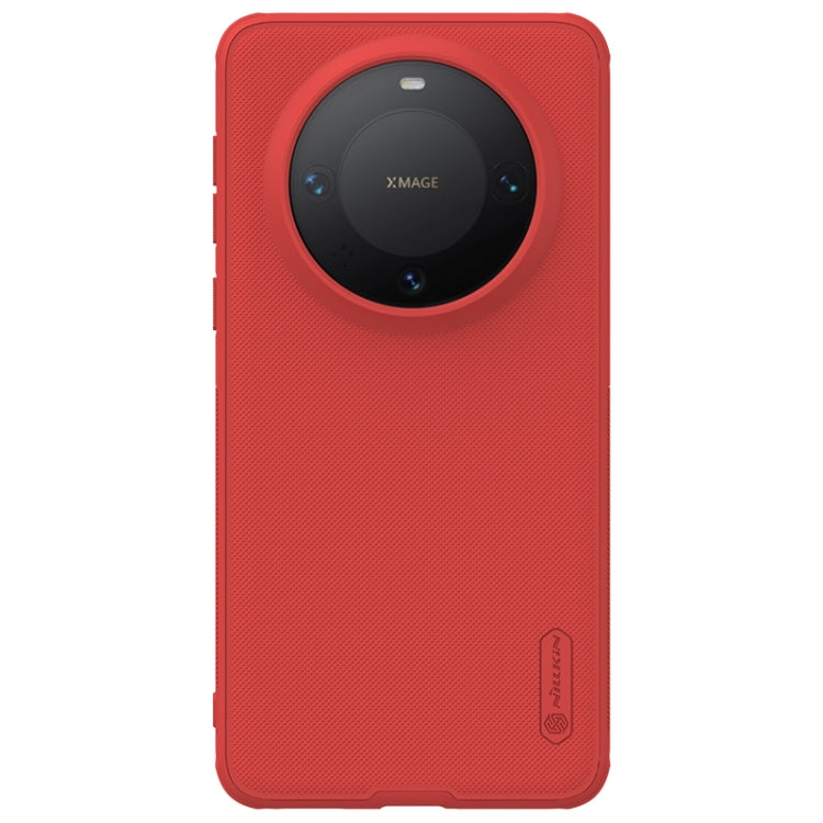 For Huawei Mate 60 NILLKIN Frosted Shield Pro PC + TPU Phone Case(Red) - Huawei Cases by NILLKIN | Online Shopping UK | buy2fix