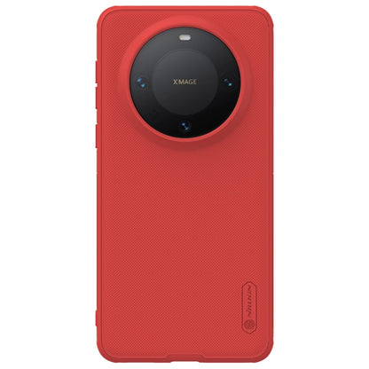 For Huawei Mate 60 NILLKIN Frosted Shield Pro PC + TPU Phone Case(Red) - Huawei Cases by NILLKIN | Online Shopping UK | buy2fix